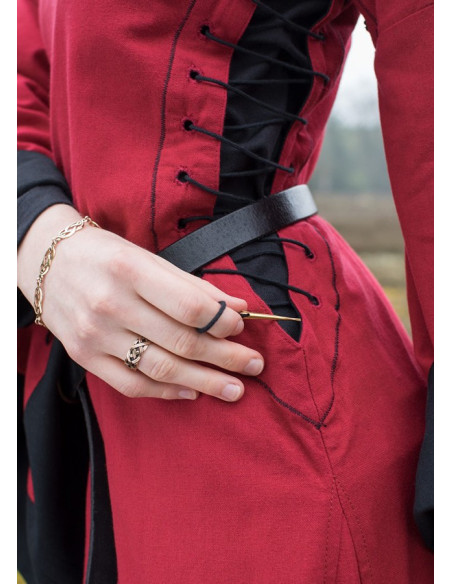 Open medieval dress Bliaut Amal,...