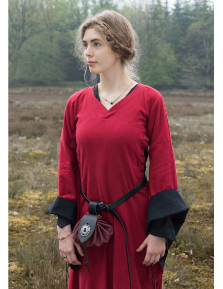 Open medieval dress Bliaut Amal,...