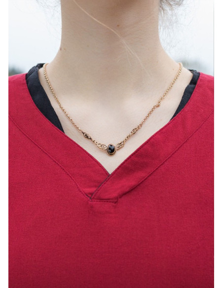 Open medieval dress Bliaut Amal,...