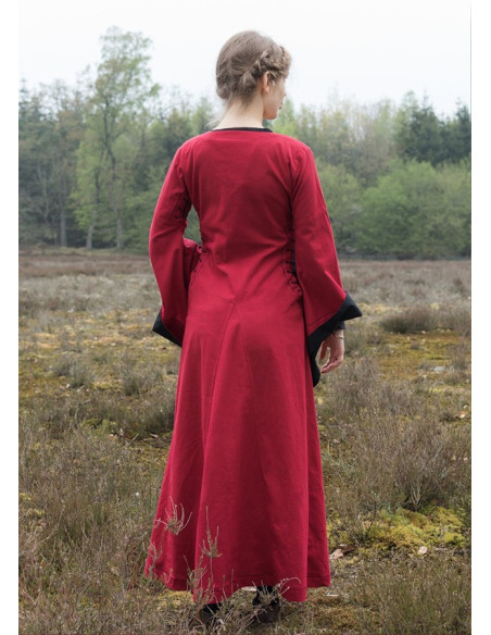 Open medieval dress Bliaut Amal,...