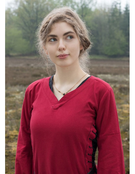 Open medieval dress Bliaut Amal,...