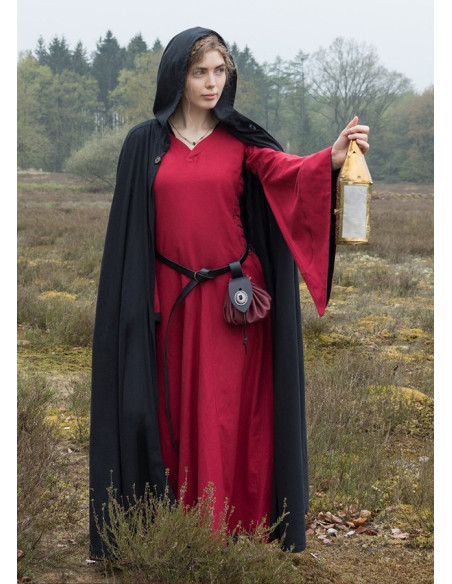 Open medieval dress Bliaut Amal,...