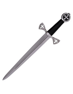 Templar Dagger Jacques de Molay, S. XIII-XIV