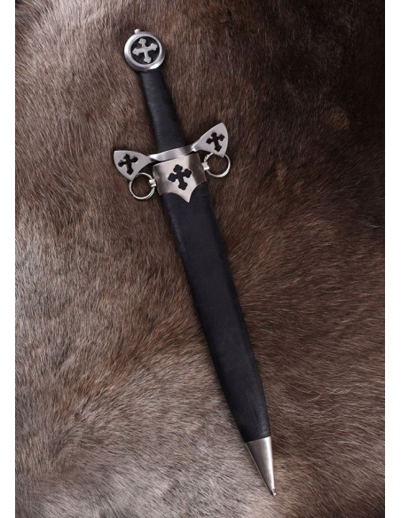 Templar Dagger Jacques de Molay, S....