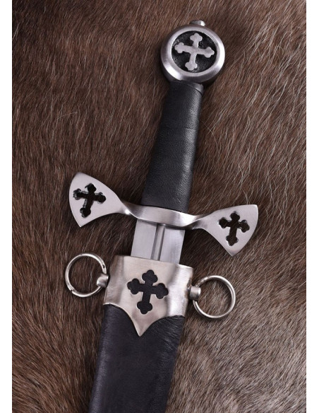 Templar Dagger Jacques de Molay, S....