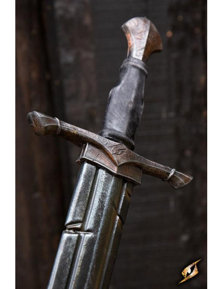 Archer short sword, LARP Battleworn...