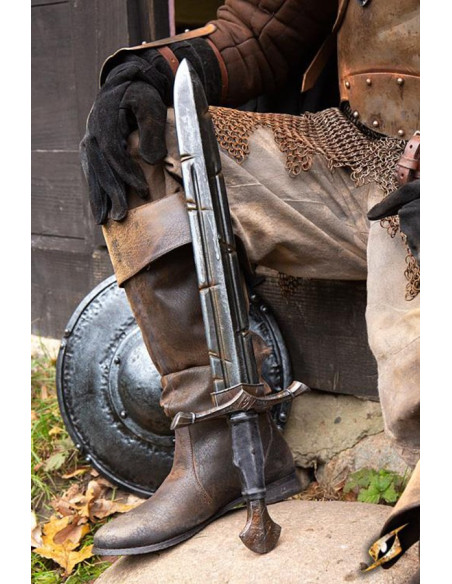 Archer short sword, LARP Battleworn...