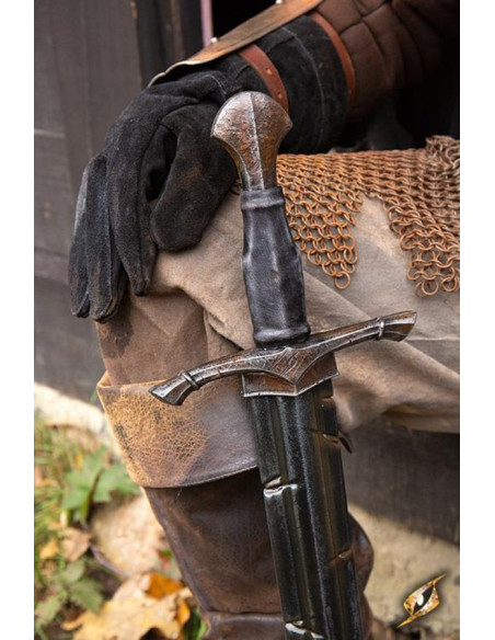 Archer short sword, LARP Battleworn...