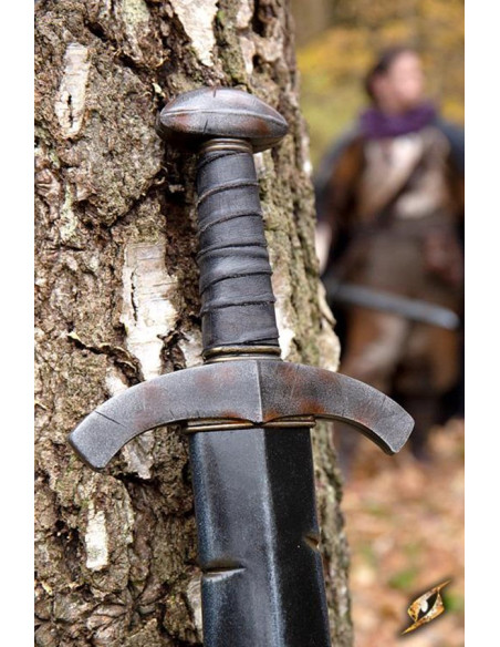 Squire Sword for LARP, Battleworn series