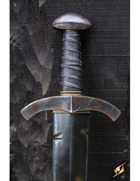 Squire Sword for LARP, Battleworn series