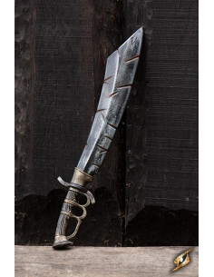 Trench sword for LARP, Battleworn series