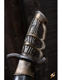 Trench sword for LARP, Battleworn series 2