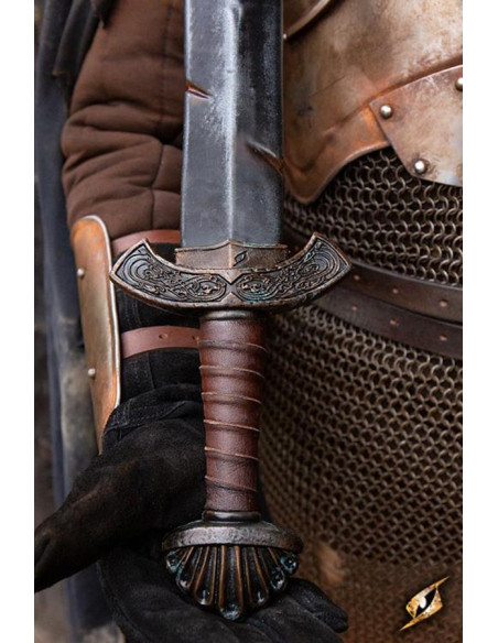 Viking Sword for LARP, Battleworn series