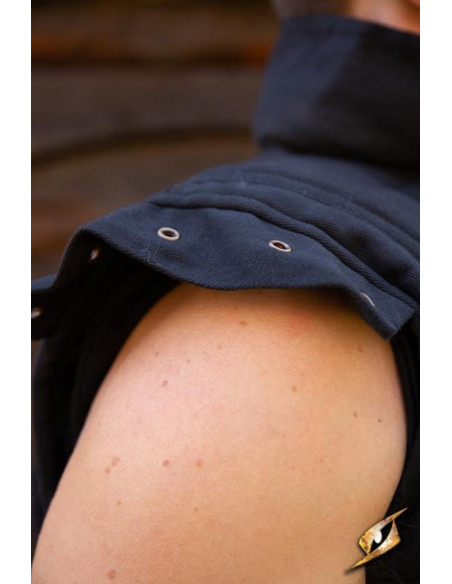 Sleeveless medieval warrior gambeson,...