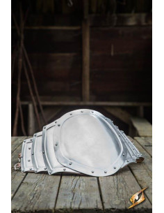 Metal wild pancera, polished finish