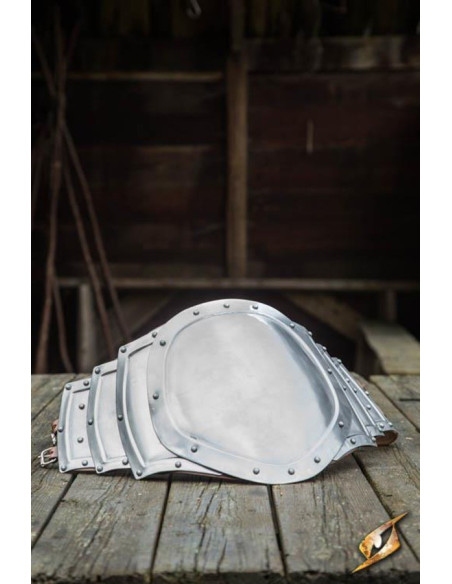 Metal wild pancera, polished finish