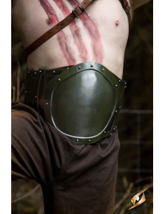 Metal wild pancera, polished finish 2