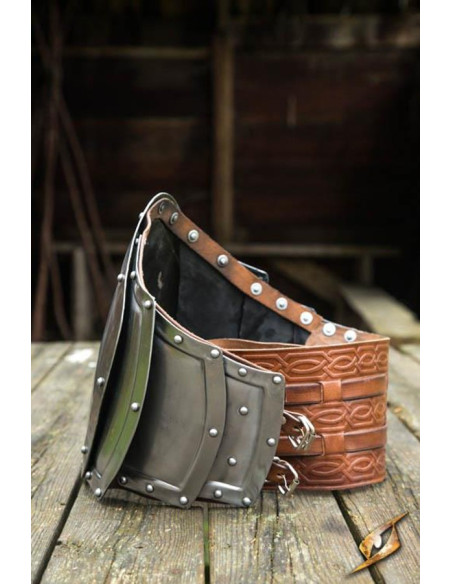 Metal wild pancera, polished finish