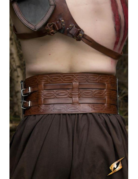 Metal wild pancera, polished finish