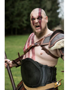 Metal wild pancera, black finish