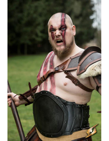 Metal wild pancera, black finish