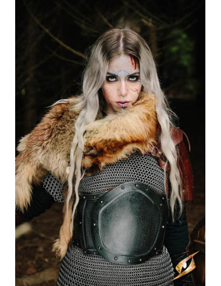 Metal wild pancera, black finish