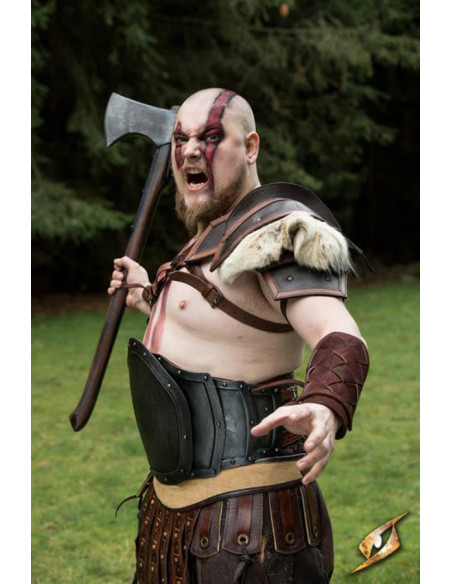 Metal wild pancera, black finish