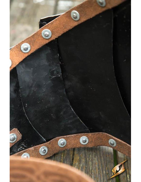 Metal wild pancera, black finish