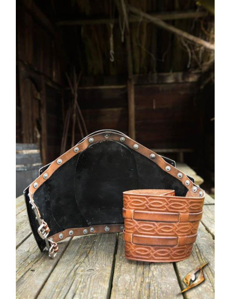 Metal wild pancera, black finish