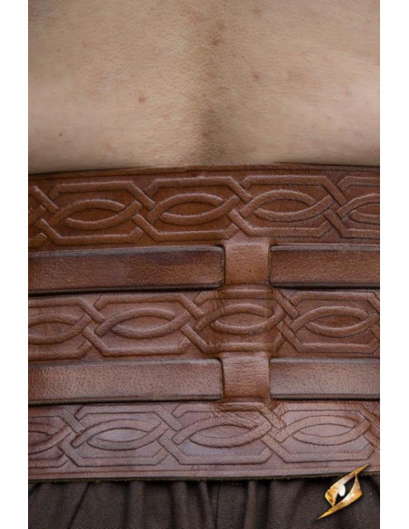 Metal wild pancera, black finish