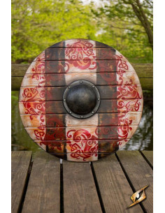 Viking shield Iarla Sleipnir, 70 cm.