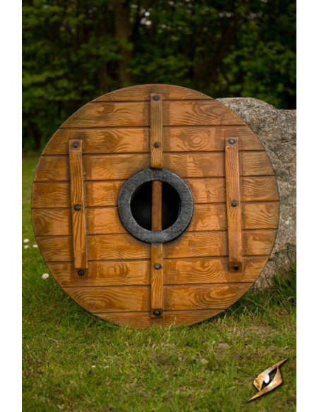 Viking shield Iarla Sleipnir, 70 cm. Viking shield Iarla Sleipnir, 70 cm.