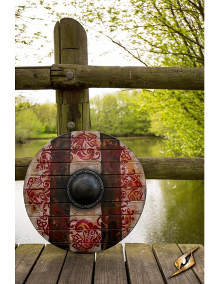 Viking shield Iarla Sleipnir, 70 cm. Viking shield Iarla Sleipnir, 70 cm.