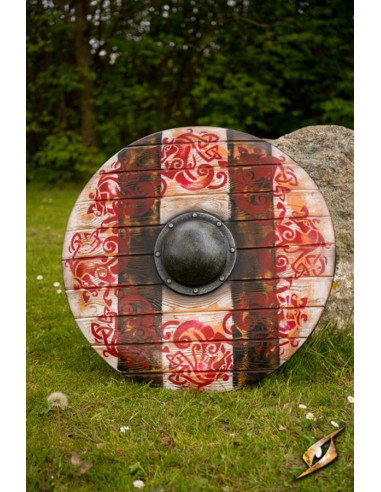 Shield viking Iarla Sleipnir, 70 cm