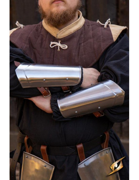 Squire medieval bracelets, polished... Squire medieval bracelets, polished...