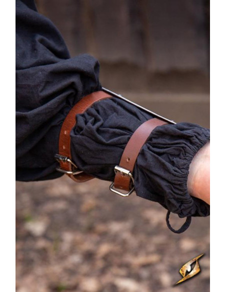 Squire medieval bracelets, polished... Squire medieval bracelets, polished...