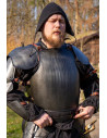 Medieval Squire breastplate, black finish
