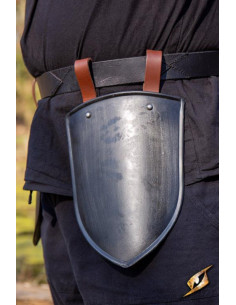 Squire's medieval tassels, black finish 2