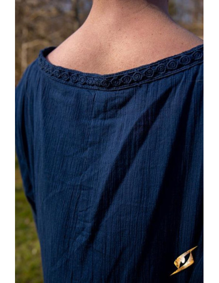 Isabel inner tunic, blue color