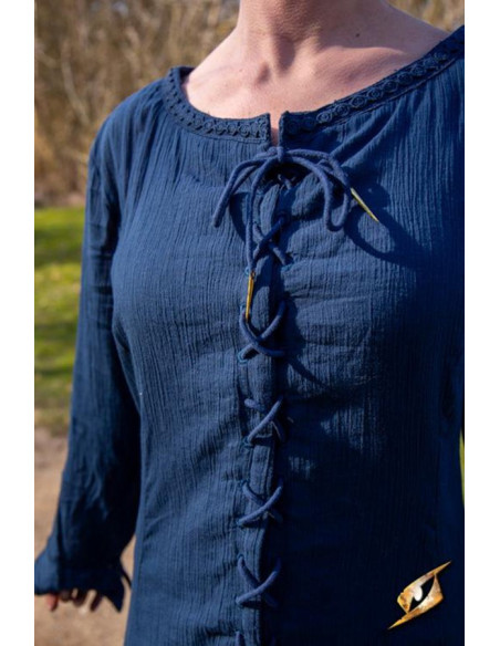 Isabel inner tunic, blue color