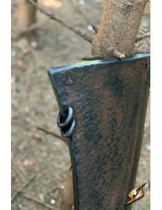 Medieval Raider Shield, LARP 2