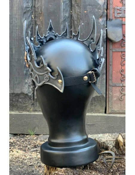 Necromancer Skull Headband