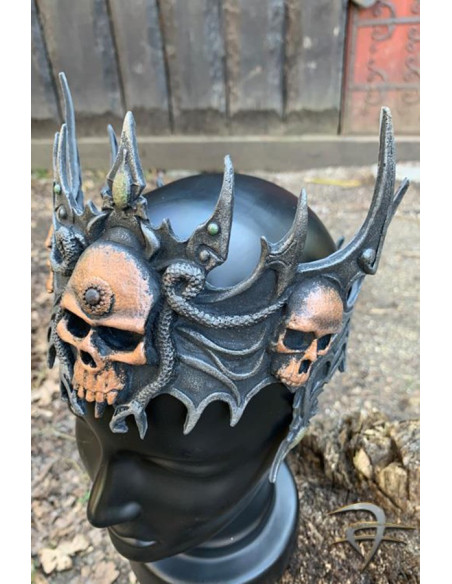 Necromancer Skull Headband