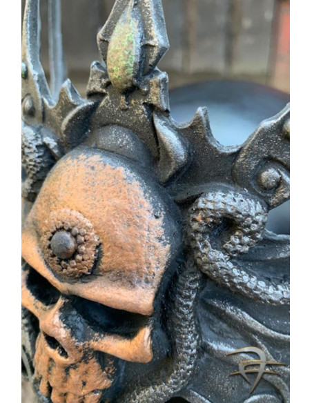 Necromancer Skull Headband