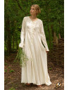 Isabel inner tunic, natural white color