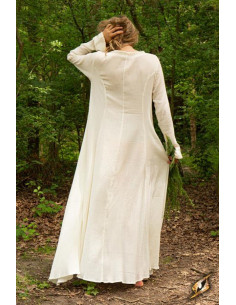 Isabel inner tunic, natural white color 2