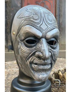 Moko mask in latex, LARP