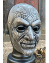 Moko mask in latex, LARP