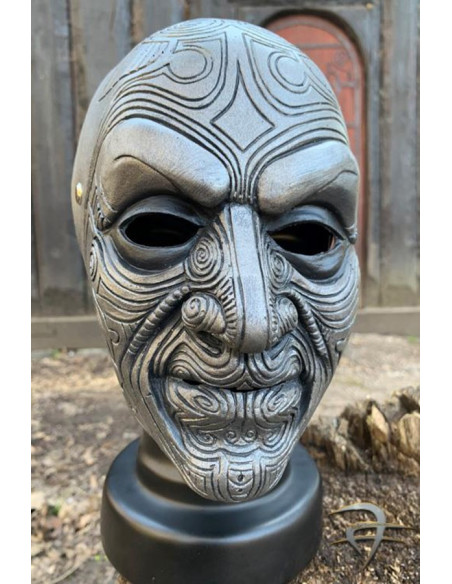 Moko mask in latex, LARP