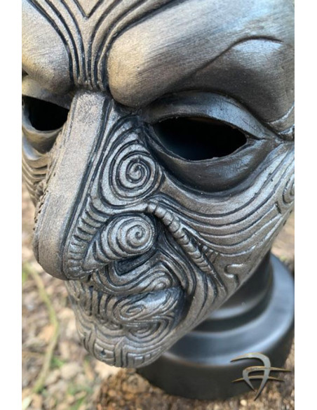 Moko mask in latex, LARP